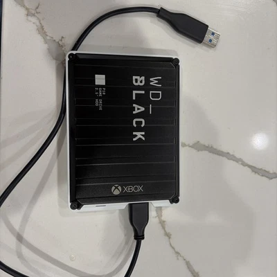 WD_BLACK P10 2TB 2.5" HDD for Xbox Portable External Hard Game Drive TESTED - Image 1 of 4