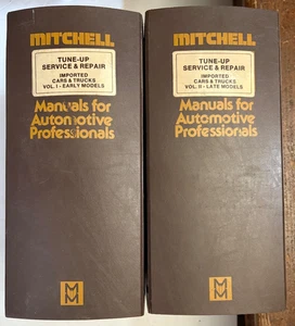 Mitchell TuneUp Service & Repair Imported Cars & Trucks Vol's I 70-5 & II 76-80 - Bild 1 von 8