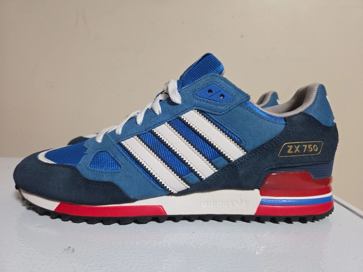adidas ZX 750 Blue Bird for Sale - Authenticity Guaranteed - eBay