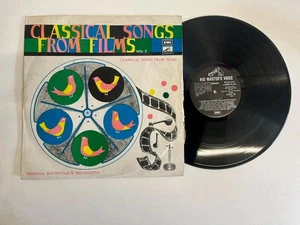 Classical Songs From Films LP Vinyl Record Rare 1968 Bollywood Hindi Indian - Picture 1 of 3