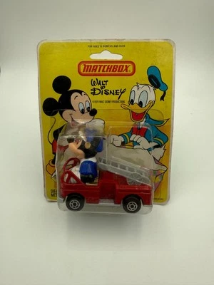 Vintage 1979 Walt Disney Matchbox Mickey Mouse Car - Image 1 of 4