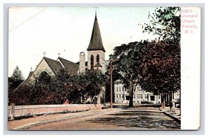 Postkarte: RI Episcopal Church, Westerly, Rhode Island - unbespielt - Bild 1 von 2