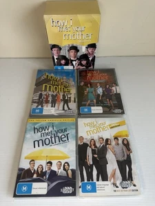 How I Met Your Mother Season 1-9 Full Series 1 2 3 4 5 6 7 8 9 DVD Zone 4 - Picture 1 of 12