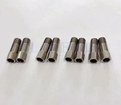 2/pk! Tuerca de columna para accesorios de entrada/detector capilares GC repuesto Agilent Foto 1 de 2