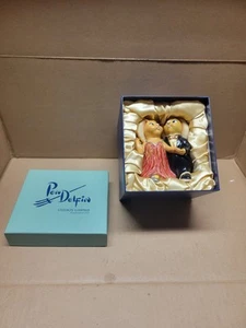 Pen Delfin or Pendelfin 2006 Event Piece Ballroom Dancing Bunnies + Box - Picture 1 of 18