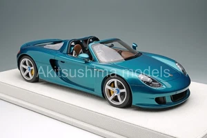 Maquillaje EML070F 1/18 Porsche Carrera GT 2004 Horizon Turquesa Verde Metálico - Imagen 1 de 7