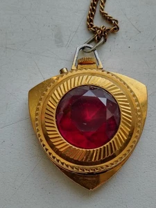 Reloj mecánico soviético colgante ZARIA AU 5 - Imagen 1 de 5