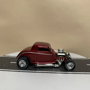 Matchbox Premiere Collectibles 50th Anniversary 1933 Ford Coupe Dark Red 1:64 NM - Picture 1 of 12