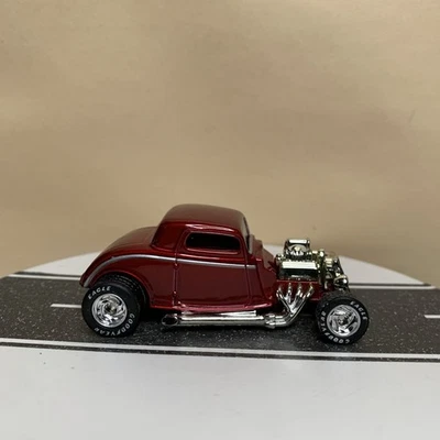 Matchbox Premiere Collectibles 50th Anniversary 1933 Ford Coupe Dark Red 1:64 NM - Image 1 of 4
