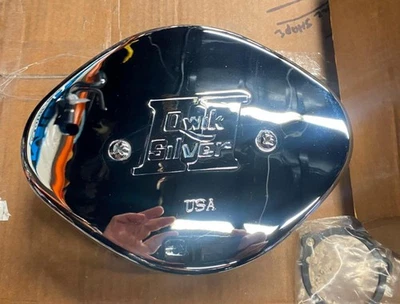 Conjunto de filtro de aire Edelbrock Quicksilver Carb Harley Touring Softail Chopper Dyna Foto 1 de 4