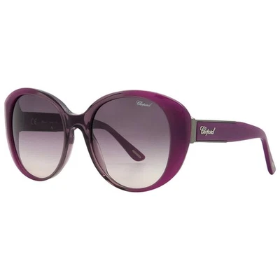 Gafas de sol Chopard púrpura degradado ovaladas para dama SCH188S 0D78 54 SCH188S 0D78 54 Foto 1 de 4