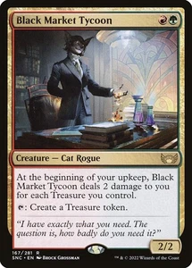Black Market Tycoon (167) Streets of New Capenna SNC MTG Magic - Picture 1 of 1