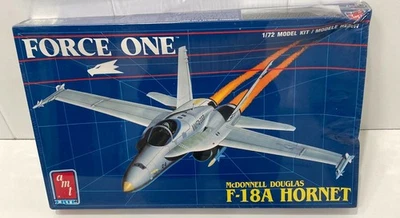 AMT 1:72 Scale McDonnell Douglas F-18A Hornet model kit MISB - Image 1 of 3