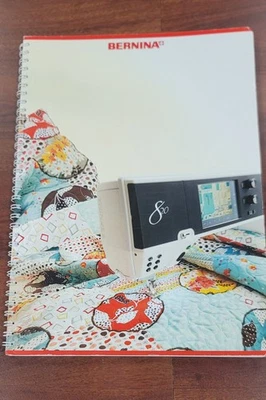 Bernina 820 B820 Owners Manual User Guide Instructions With CD - Used - Image 1 of 4