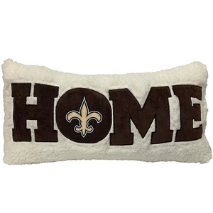 New Orleans Saints Lendenkissen NFL Football Team Logo Geschenk Wohnheim Wohndeko - Bild 1 von 2