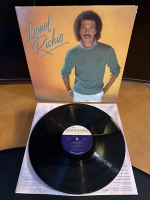Lionel Richie Self Titled LP Vinyl Record 1982 Motown 6007 ML Autographed B2 VG+ Foto 1 de 4
