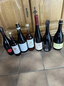 Konvolut Wein Kirsch- Pfirsichlikör Marsecco Italia Anselmann Saar Riesling - Bild 1 von 11