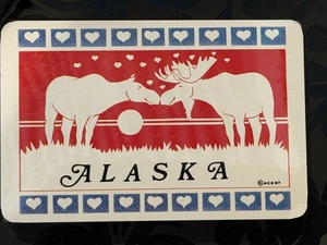 Baraja completa ALASKA cartas de póquer alce - Imagen 1 de 4