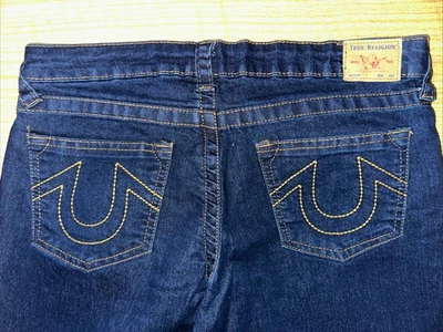 Youth Girl’s True Religion ‘Geno’ Relaxed Slim Denim Jeans - Size 16 - Image 1 of 4