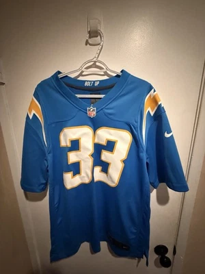 Nike Los Angeles Chargers Derwin James Jr #33 Jersey Men’s Large Blue Game Style - Image 1 of 2