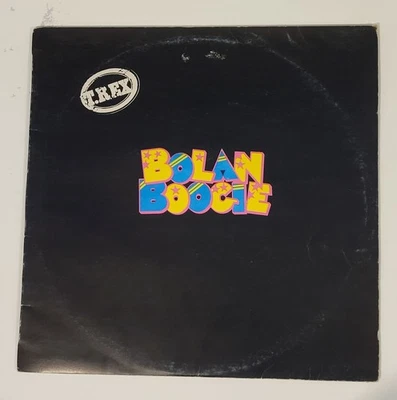 T.Rex -  Bolan Boogie -  12” Vinyl Record G/G+ - 1971 - Image 1 of 4