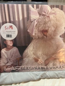 Sia Reasonable Woman Baby Pink Vinyl 12” New - Picture 1 of 3