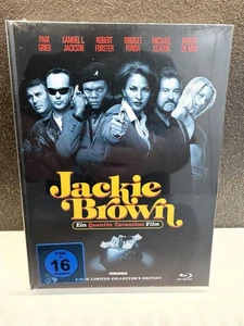 Jackie Brown - Mediabook - 84 Ent - Cover C - (Blu-Ray + DVD) *NEU & OVP* - Bild 1 von 5