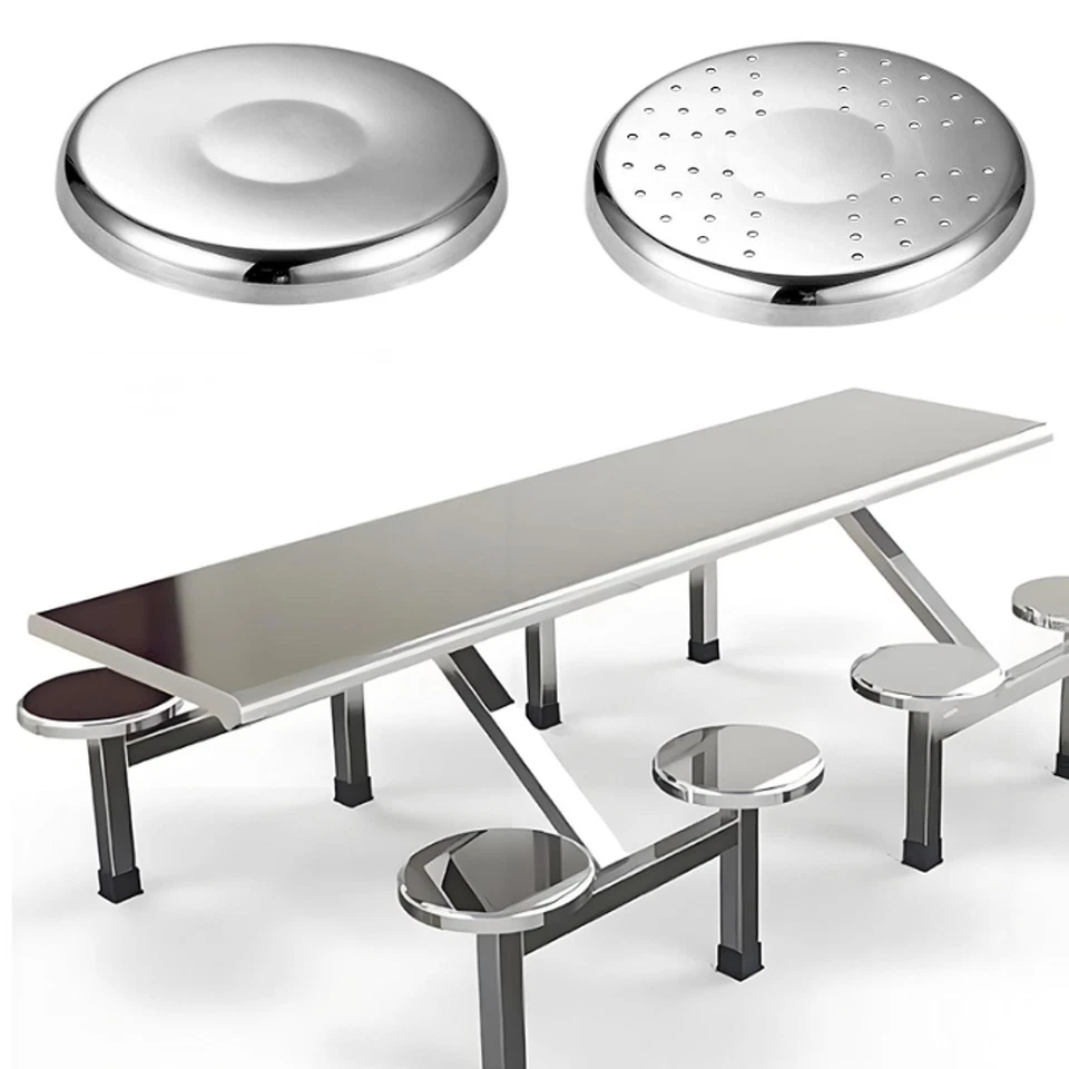 Stool Seat Replacement Round Chair Seat Top Multiuse Easy to Clean Seats Cover - Image 1 of 1