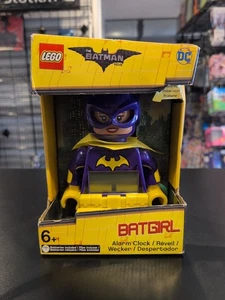 LEGO - The Batman Movie BATGIRL Wecker DC Comics - NICHT MEHR IM VERKAUF VERSIEGELT BRANDNEU! - Bild 1 von 5