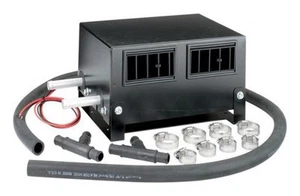 Kit universal sistema de unidad de calor calentador cabina mangueras con radiador de 3/4 "pulgadas - Imagen 1 de 1