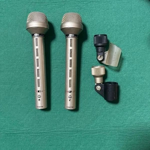 AIWA DM-68A Uni-Direktionales Dynamisches Mikrofon 2er-Pack Gebraucht - Bild 1 von 9