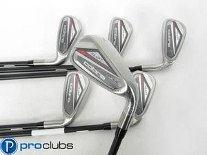 NEW COBRA DS ADAPT MAX IRONS 5-PW GRAPHITE KBS PGI 65 SENIOR FLEX #457626 - Picture 1 of 6