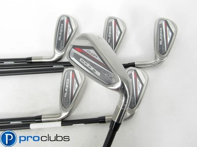 NEW COBRA DS ADAPT MAX IRONS 5-PW GRAPHITE KBS PGI 65 SENIOR FLEX #457626 - Image 1 of 4
