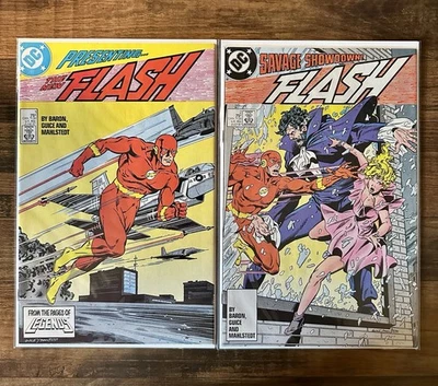 The Flash #1-10 - Image 1 of 4