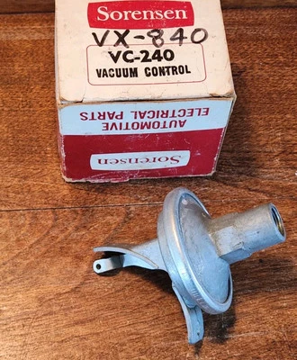 Aspiradora de distribuidor NORS Sorensen VC-240 1958-64 Chrysler Plymouth Dodge DeSoto Foto 1 de 4