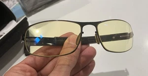 Gunnar MLG Major League Gaming Computer Eyewear Phantom Gloss Onyx Amber - Bild 1 von 9