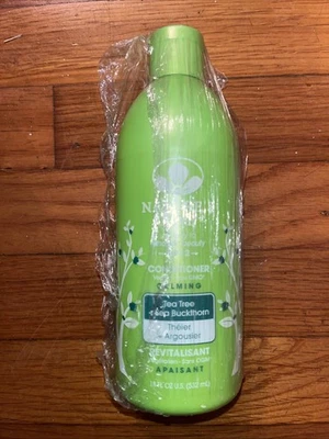 Nature’s Gate Conditioner Calming Tea Tree & Sea Buckthorn 18 oz Vegan NEW - Image 1 of 2