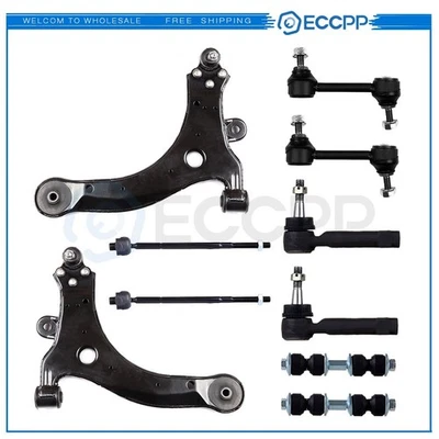 10Pc Front & Rear Suspension & Steering Part Fits Oldsmobile Silhouette AWD - Image 1 of 4