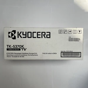 Oryginalny kaseta z czarnym tonerem Kyocera TK-5370K (oryginalny) - Zdjęcie 1 z 6