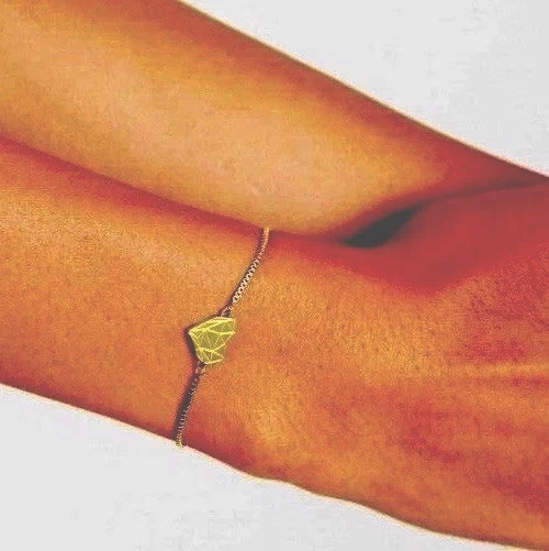 LIEBESKIND BERLIN Damen Armband aus Edelstahl Op vergoldet, Geschenkidee - Bild 1 von 3