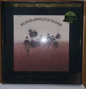 Blood, Sweat & Tears - S/T— SEALED MoFi ORIGINAL MASTER 1-Step!!! - Picture 1 of 2