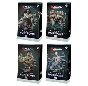 Magic the Gathering: Modern Horizons 3 - Commander Deck Set of 4 SEALED - Picture 1 of 9