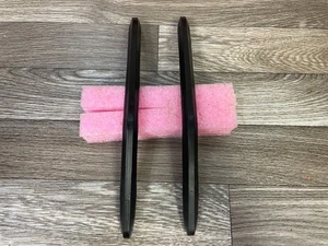 1969 CHEVY IMPALA CAPRICE FRONT BUMPER GUARD CUSHIONS PADS NOS GM 825 - Picture 1 of 5