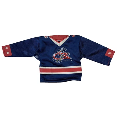 Mini jersey Rick Nash #61 Columbus Blue Jackets Foto 1 de 2
