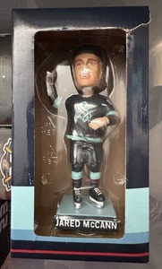  2024 SEATTLE KRAKEN JARED MCCANN Bobblehead SGA 3/26/24 - Brand New Unopened - Picture 1 of 6