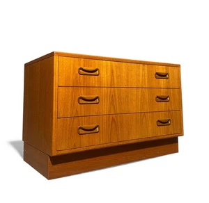 G PLAN TEAK KOMMODE FRESCO SORTIMENT MID CENTURY RETRO UM 1960 - Bild 1 von 11