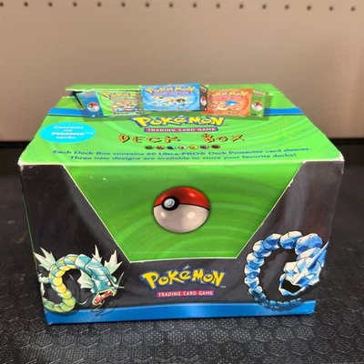 Pokemon Ultra Pro Full Display Deck Box EMPTY (1999 Wizards of the Coast, WOTC) - Image 1 of 4
