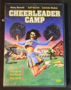 Cheerleader Camp (DVD, 2004) NEW!! - Imagen 1 de 3