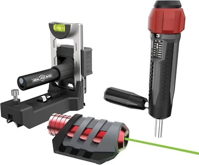 Kit de montaje y mira telescópica Real Avid | Juego completo para montaje de mira telescópica Foto 1 de 4