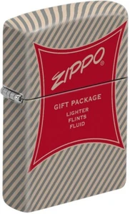 Zippo 1950's Gift Box - Full Color Wrap Printed Zippo Lighter - Picture 1 of 3